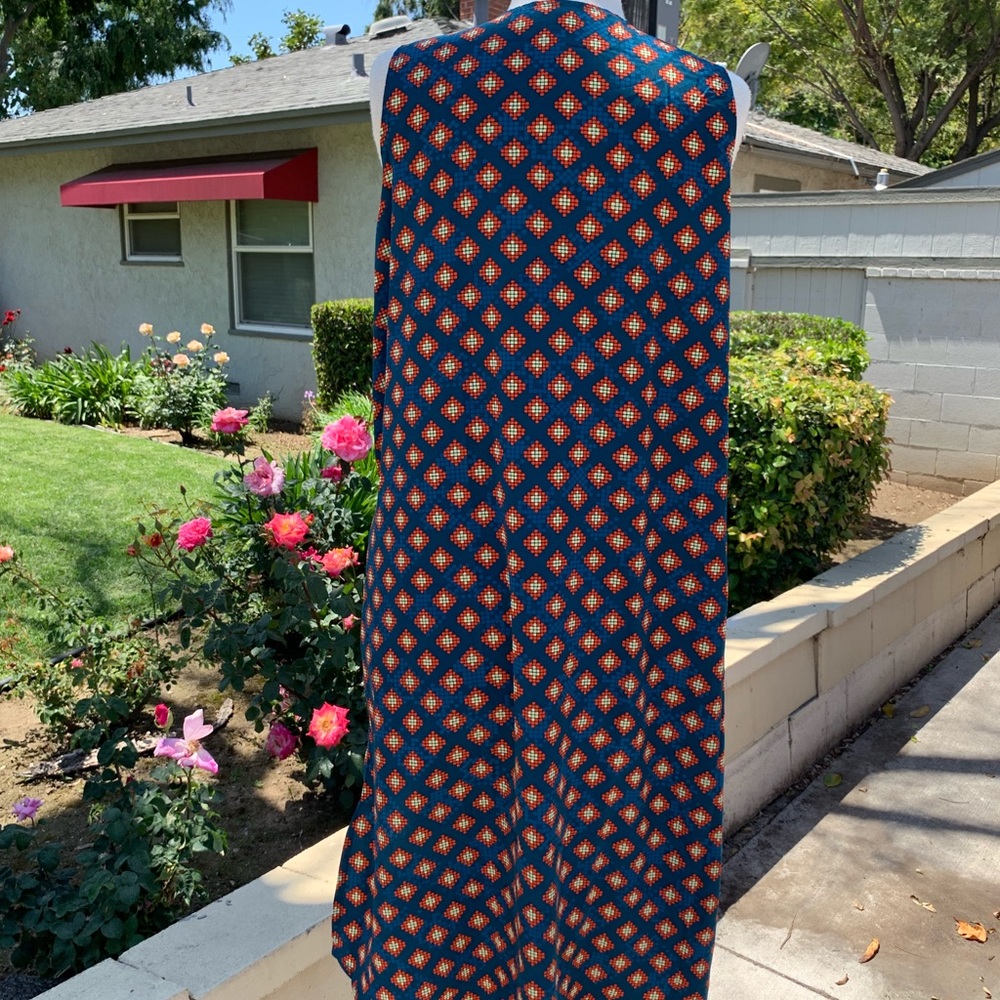 LuLaRoe Joy Tunic Kimono Cover Up - Picture 3 of 6